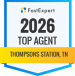 Fast Expert 2026 Top Agent Badge, Thompson's Station, Tennessee